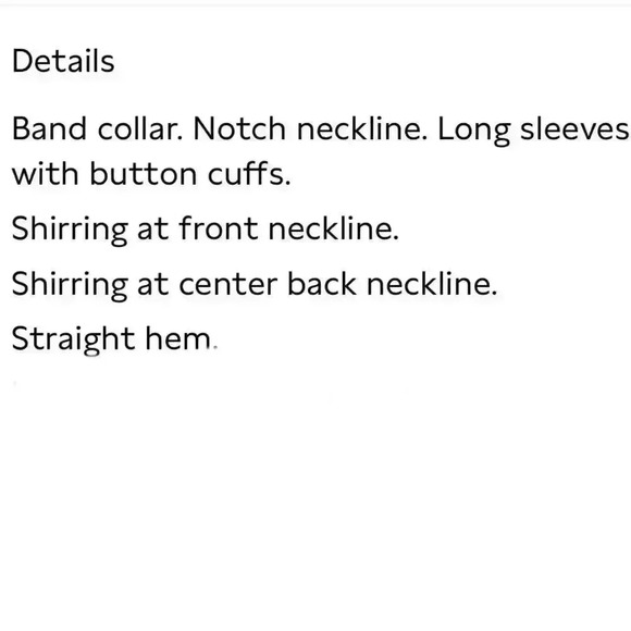 Banana Republic Balloon-Sleeve Blouse - Picture 5 of 6